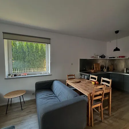 Ferienwohnung Corner House Pleśna Exterior foto