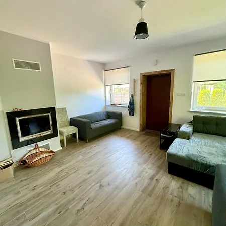 Ferienwohnung Corner House Pleśna Exterior foto